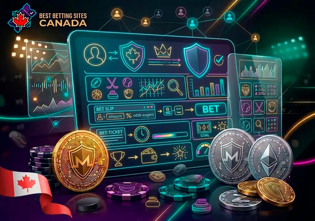 Best crypto sports betting welcome bonuses and free bets in Canada.