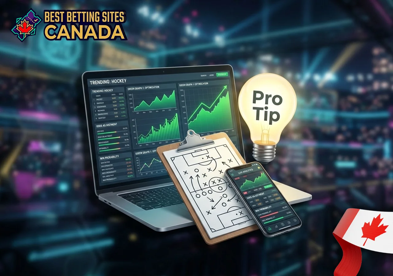 Strategic tips and data analytics for live sports betting.