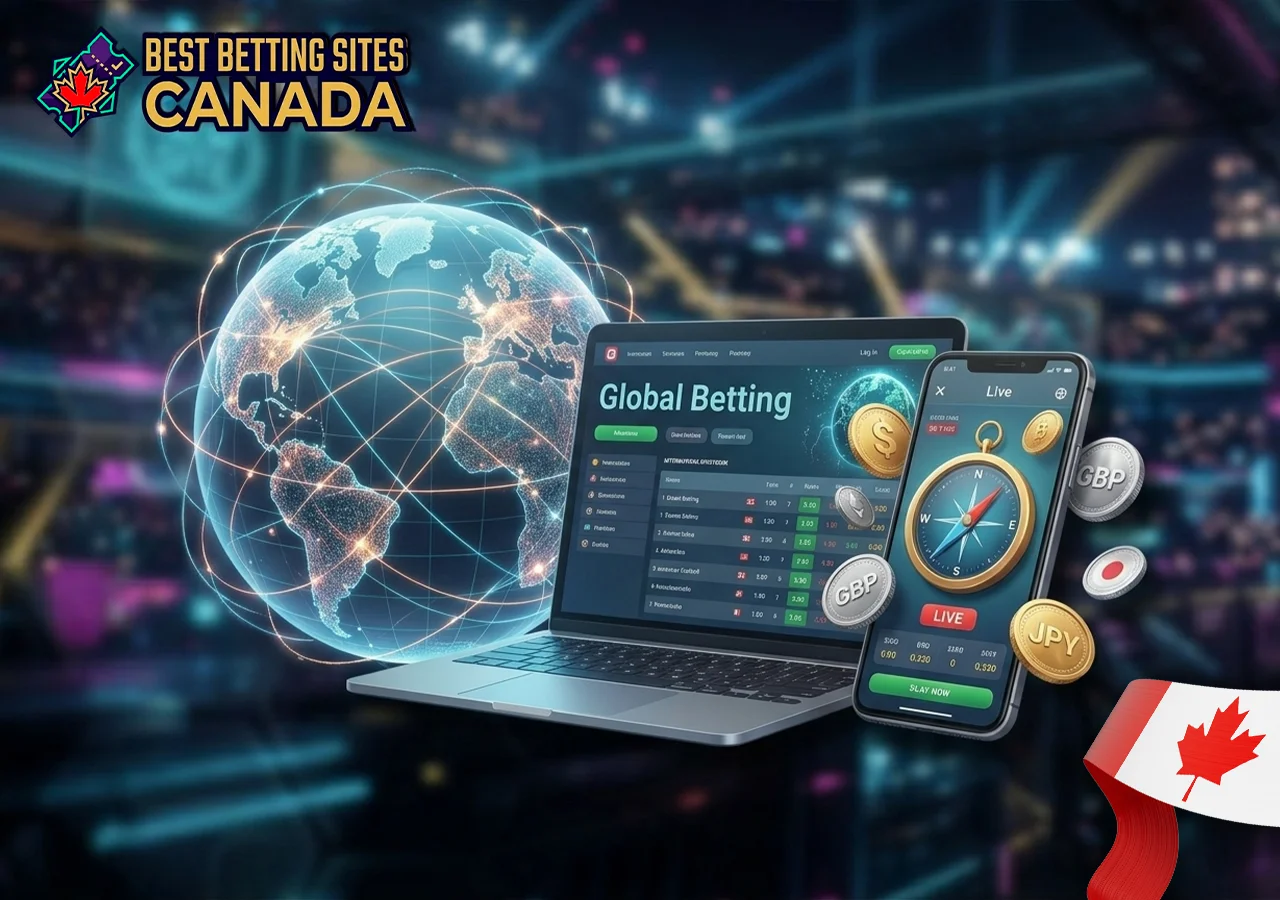 Offshore live betting platforms available for international players.